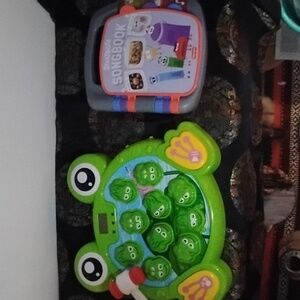 Mattel Green Frog Learning Toy Set